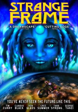 Strange Frame: Love & Sax's poster