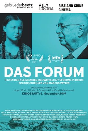 The Forum's poster