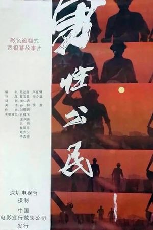 男性公民's poster