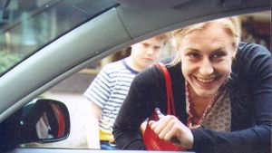 Driving Volkswagen's poster