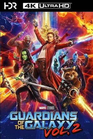 Guardians of the Galaxy Vol. 2's poster