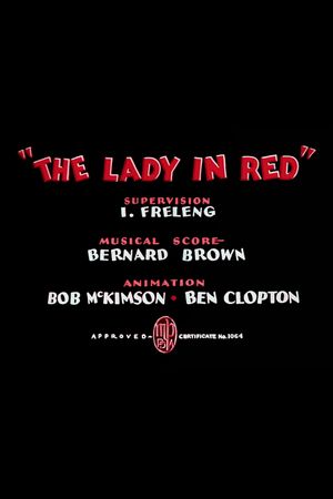 The Lady in Red's poster