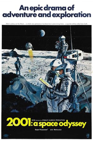 2001: A Space Odyssey's poster