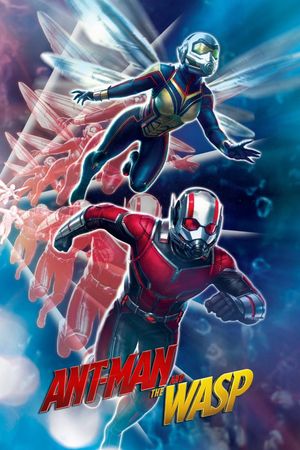 Ant-Man and the Wasp's poster
