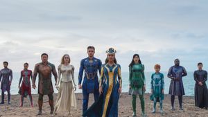 Eternals's poster