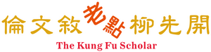 The Kung Fu Scholar's poster