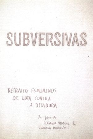 Subversivas's poster image