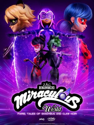 Miraculous World: Paris, Tales of Shadybug and Claw Noir's poster