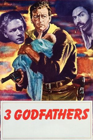 3 Godfathers's poster