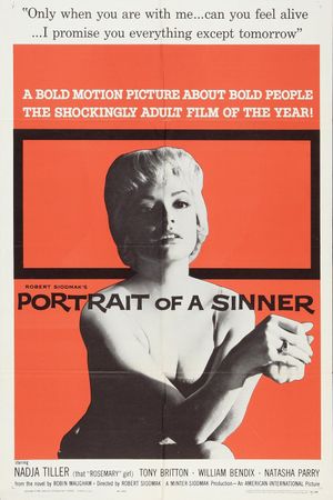 Portrait of a Sinner's poster