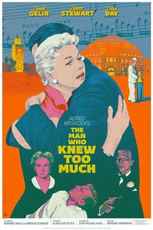 The Man Who Knew Too Much's poster