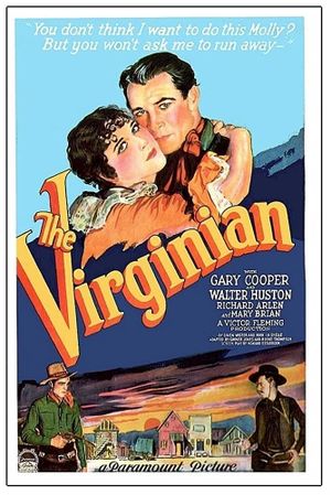 The Virginian's poster