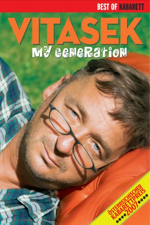 Andreas Vitasek - My Generation's poster
