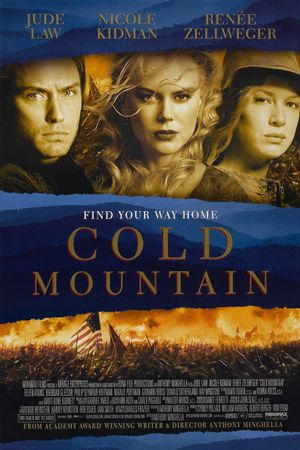 Cold Mountain's poster
