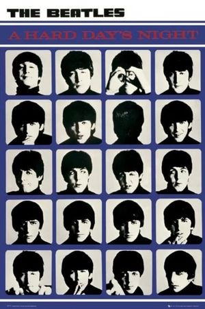 A Hard Day's Night's poster