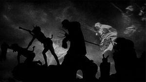 Häxan's poster