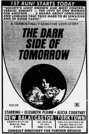 The Dark Side of Tomorrow's poster