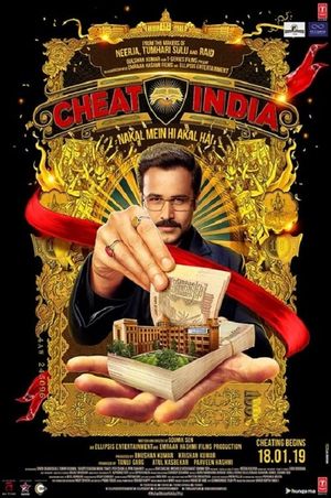 Why Cheat India's poster