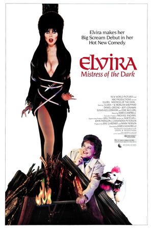 Elvira: Mistress of the Dark's poster