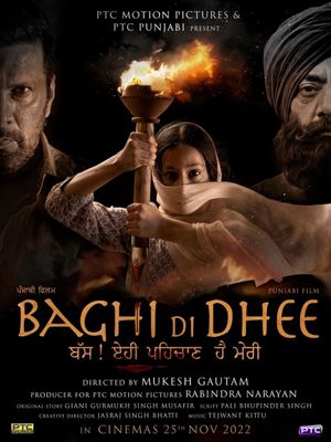 Baghi Di Dhee's poster