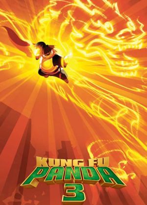 Kung Fu Panda 3's poster