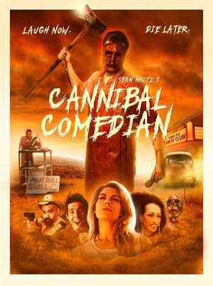 Cannibal Comedian's poster