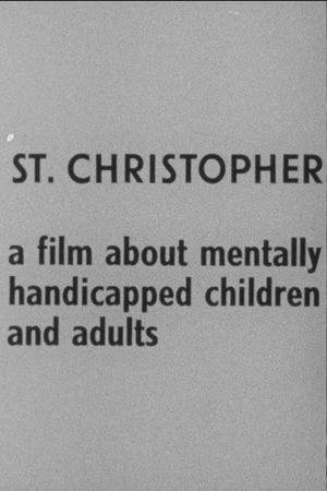 St. Christopher's poster