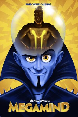 Megamind's poster