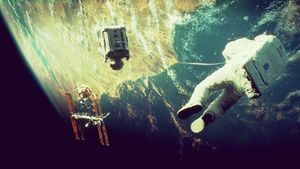 Gravity's poster