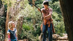 Bridge to Terabithia's poster