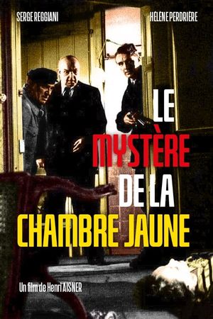 The Mystery of the Yellow Room's poster