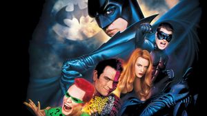 Batman Forever's poster