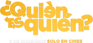 ¿Quién es quién?'s poster