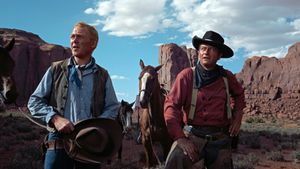 The Searchers's poster