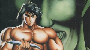 Riki-Oh 2: Child of Destruction's poster