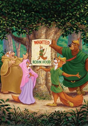 Robin Hood's poster