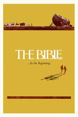 The Bible in the Beginning...'s poster