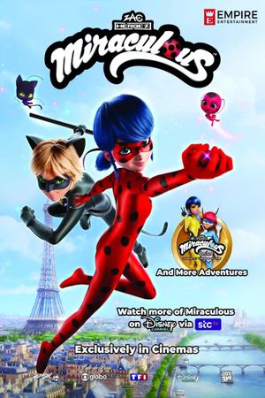 Miraculous World, London: At the Edge of Time's poster