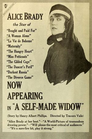 A Self-Made Widow's poster