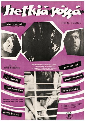 Hetkiä yössä's poster
