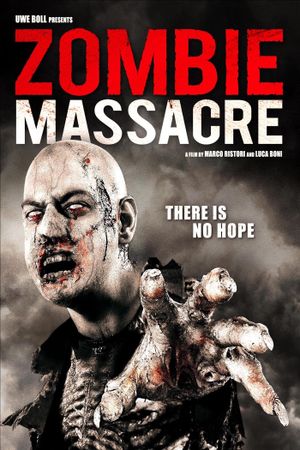 Zombie Massacre's poster