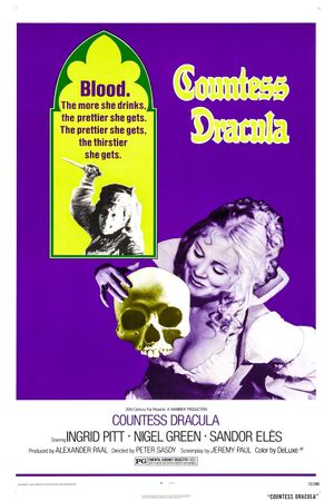 Countess Dracula's poster
