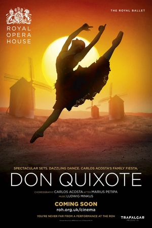 Don Quixote (Royal Opera House)'s poster