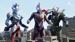 Ultraman Trigger: Episode Z's poster