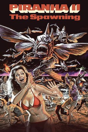 Piranha II: The Spawning's poster