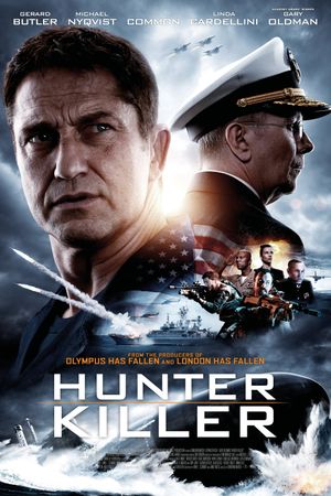 Hunter Killer's poster