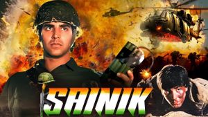 Sainik's poster