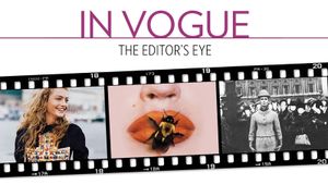 In Vogue: The Editor's Eye's poster