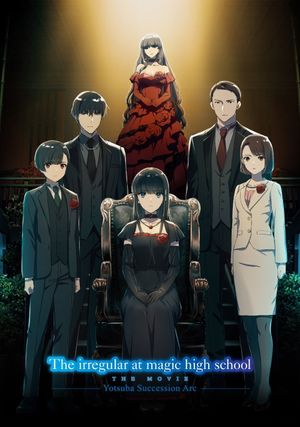 The Irregular at Magic High School THE MOVIE -Yotsuba Succession Arc-'s poster