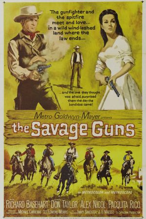 The Savage Guns's poster image